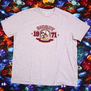 Disney World Embroidered Anniversary Tee XL
